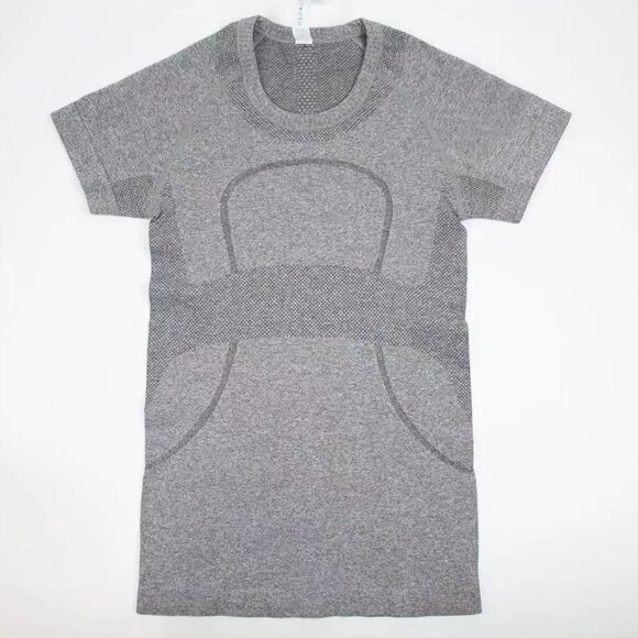 lululemon athletica Tops - Lululemon Yoga Swiftly Tech Short-Sleeve Shirt 2.0 Gray